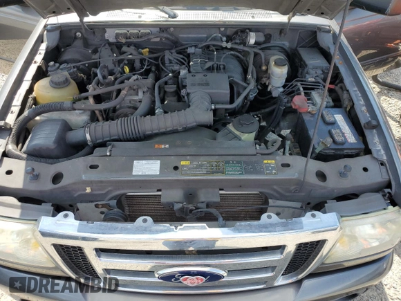 2010 Ford Ranger XL with VIN 1FTKR1ADXAPA67509, listed as a Copart auction lot 62335375 with 159,891 mi miles and Clean title. Bid and sale history available at DreamBid. Image 11.