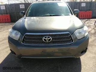 2008 Toyota Highlander Hybrid Limited with VIN JTEEW44A382021418, listed as a IAAI auction lot 41939960 with 408,806 mi miles. Bid and sale history available at carsss.com. Image 6.