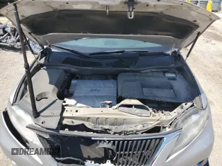 2010 Lexus RX 350 with VIN 2T2BK1BA7AC059483, listed as a Copart auction lot 61349955 with 279,992 mi miles and Salvage title. Bid and sale history available at DreamBid. Image 12.