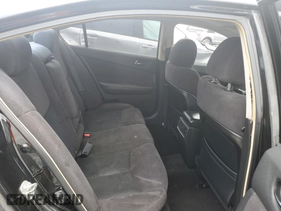 2011 Nissan Maxima SV с VIN 1N4AA5AP9BC834737, выставлен на аукционе Copart как лот 58487575 с пробегом Не указан миль и Списание • Salvage title. История ставок и продаж доступна на DreamBid. Изображение 10.