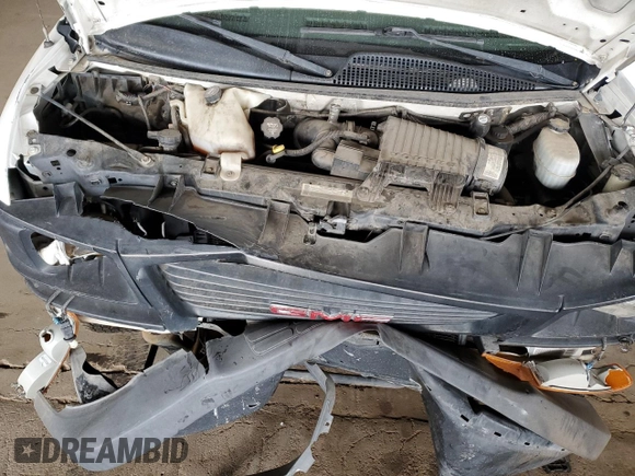 2004 GMC Savana Cargo Van with VIN 1GTHG35UX41162620, listed as a Copart auction lot 42959915 with 222,316 mi miles and Salvage Title. Bid and sale history available at carsss.com. Image 12.