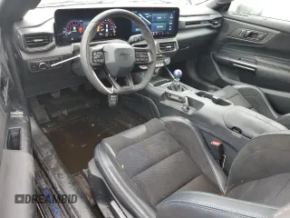 2024 Ford Mustang Dark Horse with VIN 1FA6P8R05R5507926, listed as a Copart auction lot 46884805 with 984 mi miles and Salvage Title. Bid and sale history available at carsss.com. Image 8.