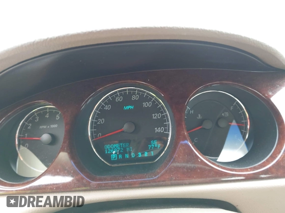 2006 Buick Lucerne CX with VIN 1G4HP57276U179671, listed as a IAAI auction lot 42167318 with 126,872 mi miles. Bid and sale history available at carsss.com. Image 7.