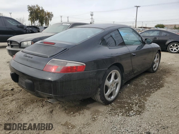 2001 Porsche 911 Carrera with VIN WP0AA29911S622806, listed as a Copart auction lot 84328194 with 0 mi miles and Clean Title. Bid and sale history available at carsss.com. Image 3.