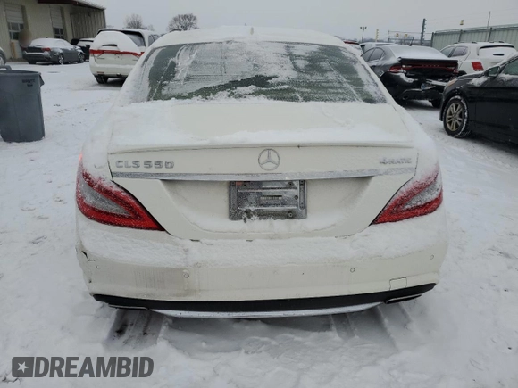 2013 Mercedes-Benz CLS-Class CLS 550 with VIN WDDLJ9BB9DA078912, listed as a Copart auction lot 88276815 with 99,517 mi miles and Salvage Title. Bid and sale history available at carsss.com. Image 6.