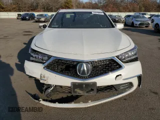 2018 Acura RLX w/Technology Pkg with VIN JH4KC1F5XJC000384, listed as a Copart auction lot 78079804 with 102,329 mi miles and Salvage Title. Bid and sale history available at carsss.com. Image 5.