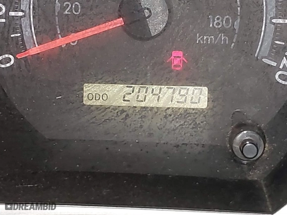 2007 Toyota Tundra SR5 with VIN 5TFBV541X7X025225, listed as a IAAI auction lot 41565019 with 204,790 mi miles. Bid and sale history available at carsss.com. Image 15.