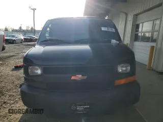 2008 Chevrolet Express Cargo with VIN 1GCFG15X781173411, listed as a Copart auction lot 84648134 with 56,662 mi miles and Salvage title. Bid and sale history available at DreamBid. Image 5.