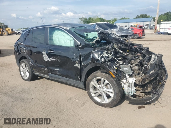 2023 Buick Encore GX Preferred with VIN KL4MMBS27PB072564, listed as a Copart auction lot 54400515 with 48,054 mi miles and Non repairable. Bid and sale history available at DreamBid. Image 4.