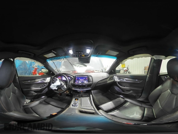 2020 Cadillac CT5 Sport z VIN 1G6DP5RK3L0124818, wystawiony jako Copart lot #41994335 z przebiegiem 56 081 mil mil oraz Szkoda całkowita • Salvage title. Historia ofert i sprzedaży dostępna na DreamBid. Obrazek 15.