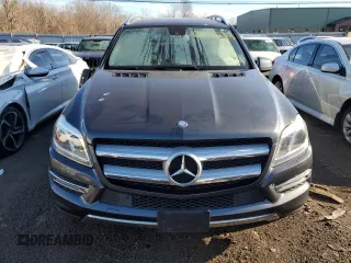 2015 Mercedes-Benz GL-Class GL 450 with VIN 4JGDF6EE3FA460095, listed as a Copart auction lot 80662313 with 112,710 mi miles. Bid and sale history available at carsss.com. Image 5.