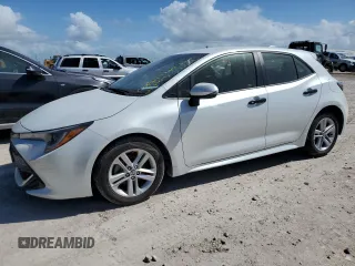 2022 Toyota Corolla Hatchback SE with VIN JTND4MBE1N3159083, listed as a Copart auction lot 77389054 with 0 mi miles and Non Repairable. Bid and sale history available at carsss.com. Image 1.
