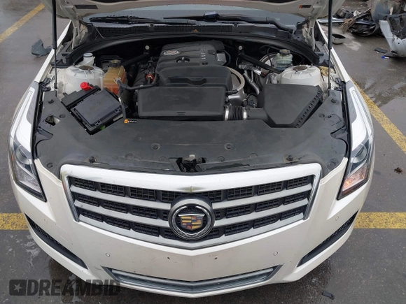 2013 Cadillac ATS Luxury z VIN 1G6AB5RA1D0156368, wystawiony jako IAAI lot #41283194 z przebiegiem 95 770 mil mil oraz . Historia ofert i sprzedaży dostępna na DreamBid. Obrazek 10.