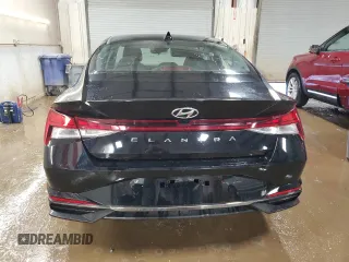 2021 Hyundai Elantra SEL with VIN KMHLN4AG2MU138439, listed as a Copart auction lot 50249835 with 26,552 mi miles and Salvage Title. Bid and sale history available at carsss.com. Image 6.