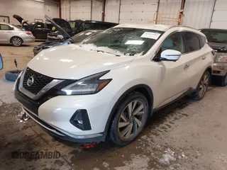 2020 Nissan Murano SL z VIN 5N1AZ2CS3LN149203, wystawiony jako IAAI lot #41421816 z przebiegiem 38 867 mil mil oraz . Historia ofert i sprzedaży dostępna na DreamBid. Obrazek 17.