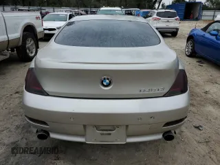 2004 BMW 6 Series 645Ci with VIN WBAEH73434B189062, listed as a Copart auction lot 83953034 with 122,862 mi miles and Salvage Title. Bid and sale history available at carsss.com. Image 6.