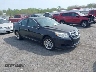 2013 Chevrolet Malibu LT with VIN 1G11C5SA6DF195273, listed as a IAAI auction lot 42114627 with 124,909 mi miles and . Bid and sale history available at DreamBid. Image 1.