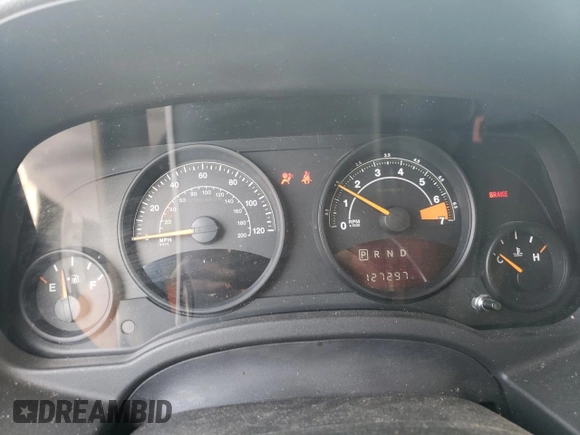 2017 Jeep Patriot High Altitude z VIN 1C4NJPFA4HD160978, wystawiony jako Copart lot #53547045 z przebiegiem 127 297 mil mil oraz Szkoda całkowita • Salvage title. Historia ofert i sprzedaży dostępna na DreamBid. Obrazek 9.