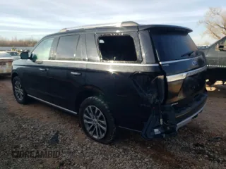 2018 Ford Expedition Limited with VIN 1FMJU2AT8JEA33339, listed as a Copart auction lot 38272573 with 90,524 mi miles. Bid and sale history available at carsss.com. Image 2.