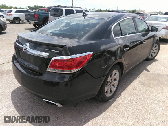 2012 Buick LaCrosse Premium 3 with VIN 1G4GH5E35CF107694, listed as a IAAI auction lot 42555978 with 188,810 mi miles and . Bid and sale history available at DreamBid. Image 4.