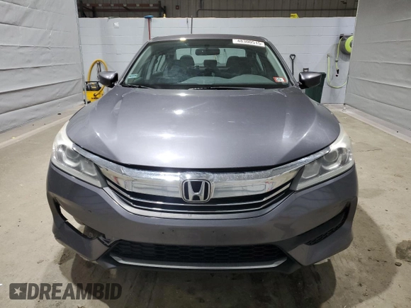2016 Honda Accord LX with VIN 1HGCR2F37GA146546, listed as a Copart auction lot 48300515 with 148,380 mi miles and Salvage Title. Bid and sale history available at DreamBid. Image 5.