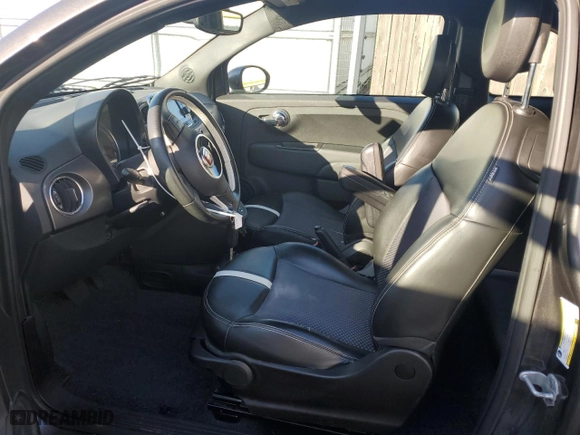 2016 FIAT 500e with VIN 3C3CFFGE2GT113725, listed as a Copart auction lot 47973665 with 29,806 mi miles and Salvage Title. Bid and sale history available at carsss.com. Image 7.