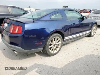 2011 Ford Mustang V6 with VIN 1ZVBP8AM3B5138512, listed as a Copart auction lot 57578485 with 91,950 mi miles and Salvage title. Bid and sale history available at DreamBid. Image 3.