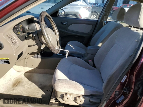 2004 Hyundai Sonata with VIN KMHWF25HX4A985955, listed as a Copart auction lot 87756475 with 89,030 mi miles and Clean Title. Bid and sale history available at carsss.com. Image 7.