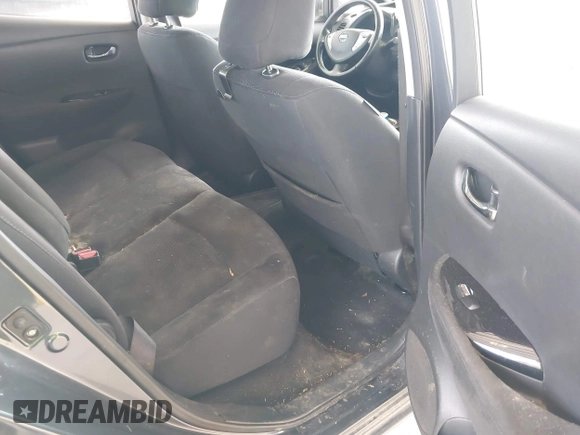 2013 Nissan LEAF SL с VIN 1N4AZ0CP0DC405904, выставлен на аукционе IAAI как лот 42211249 с пробегом 61 021 миль миль и . История ставок и продаж доступна на DreamBid. Изображение 8.
