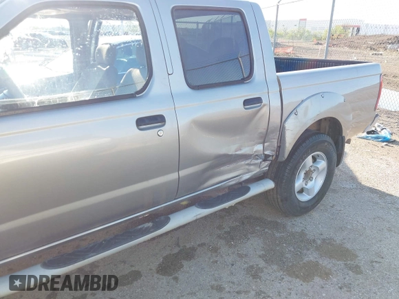 2001 Nissan Frontier SE with VIN 1N6ED27T71C379193, listed as a IAAI auction lot 41961031 with 203,704 mi miles and . Bid and sale history available at DreamBid. Image 6.
