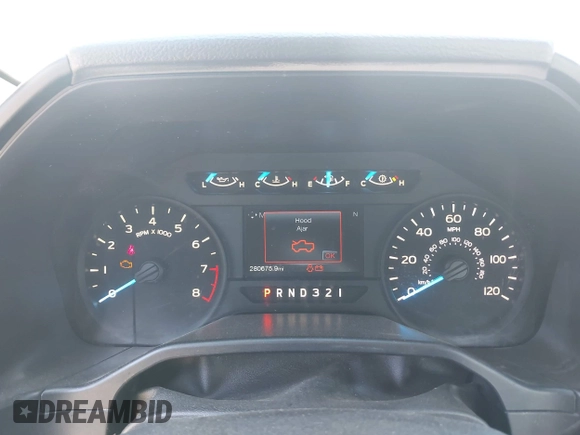 2016 Ford F-150 XL с VIN 1FTMF1C87GKF12280, выставлен на аукционе IAAI как лот 42673673 с пробегом 280 675 миль миль и . История ставок и продаж доступна на DreamBid. Изображение 7.