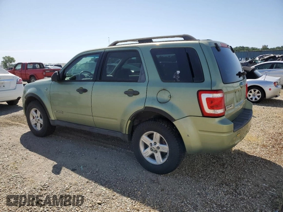 2008 Ford Escape Hybrid z VIN 1FMCU59HX8KA60628, wystawiony jako Copart lot #52756555 z przebiegiem 166 214 mil mil oraz Czysty tytuł • Clean title. Historia ofert i sprzedaży dostępna na DreamBid. Obrazek 2.