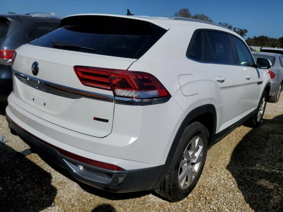 2020 Volkswagen Atlas Cross Sport 2.0T S with VIN 1V2GC2CA2LC204256, listed as a Copart auction lot 74556384 with 48,620 mi miles and Non Repairable. Bid and sale history available at carsss.com. Image 3.