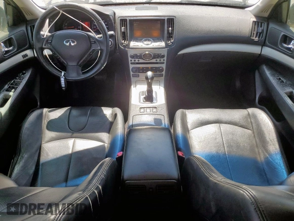 2008 Infiniti G35 Journey with VIN JNKBV61EX8M200345, listed as a Copart auction lot 51952815 with 173,074 mi miles and Salvage Title. Bid and sale history available at DreamBid. Image 8.