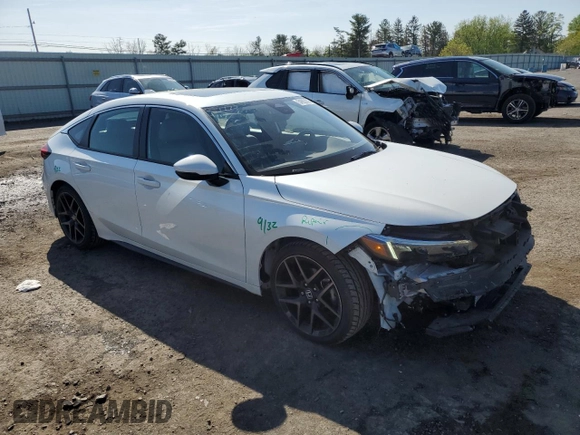 2023 Honda Civic Sport Touring z VIN 19XFL1H84PE005074, wystawiony jako Copart lot #54683385 z przebiegiem 31 520 mil mil oraz Szkoda całkowita • Salvage title. Historia ofert i sprzedaży dostępna na DreamBid. Obrazek 4.