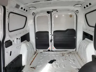 2017 Ram ProMaster City Cargo Van Tradesman with VIN ZFBERFABXH6E58500, listed as a Copart auction lot 44606325 with 99,727 mi miles and Salvage Title. Bid and sale history available at carsss.com. Image 10.