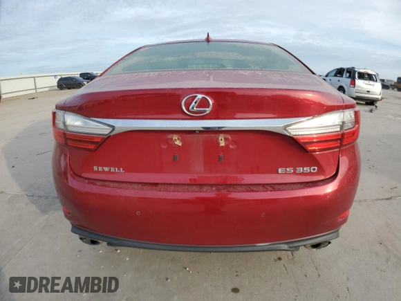 2017 Lexus ES with VIN JTHBK1GG4H2255678, listed as a Copart auction lot 51421475 with 116,700 mi miles and Salvage Title. Bid and sale history available at carsss.com. Image 6.