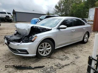 2016 Volkswagen Passat 1.8T S with VIN 1VWAT7A38GC007670, listed as a Copart auction lot 51298545 with 102,369 mi miles and Salvage Title. Bid and sale history available at carsss.com. Image 1.