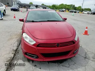 2013 Dodge Dart SE with VIN 1C3CDFAA0DD175749, listed as a Copart auction lot 54197765 with 130,888 mi miles and Salvage Title. Bid and sale history available at carsss.com. Image 14.