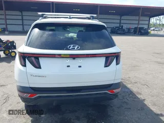 2022 Hyundai Tucson SEL with VIN 5NMJF3AE7NH109495, listed as a IAAI auction lot 41802323 with 38,916 mi miles and . Bid and sale history available at carsss.com. Image 16.