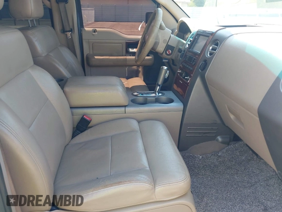 2006 Ford F-150 XLT with VIN 1FTPW12V96KD37873, listed as a IAAI auction lot 42201850 with 205,426 mi miles and . Bid and sale history available at DreamBid. Image 5.