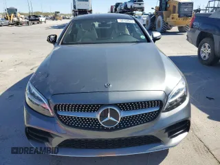 2019 Mercedes-Benz C 300 with VIN WDDWJ8DB9KF836607, listed as a Copart auction lot 50102075 with 9,358 mi miles and Salvage title. Bid and sale history available at DreamBid. Image 5.