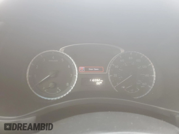 2018 Infiniti QX60 with VIN 5N1DL0MM4JC504794, listed as a Copart auction lot 53173535 with 112,282 mi miles and Salvage Title. Bid and sale history available at DreamBid. Image 9.