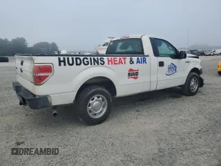 2014 Ford F-150 XL with VIN 1FTMF1CM7EKD61547, listed as a Copart auction lot 74311804 with 175,203 mi miles and Salvage title. Bid and sale history available at DreamBid. Image 3.