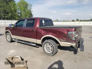 2010 Ford F-150 XL with VIN 1FTFW1CV9AKA66154, listed as a Copart auction lot 52863005 with 159,294 mi miles and Salvage Title. Bid and sale history available at carsss.com. Image 2.