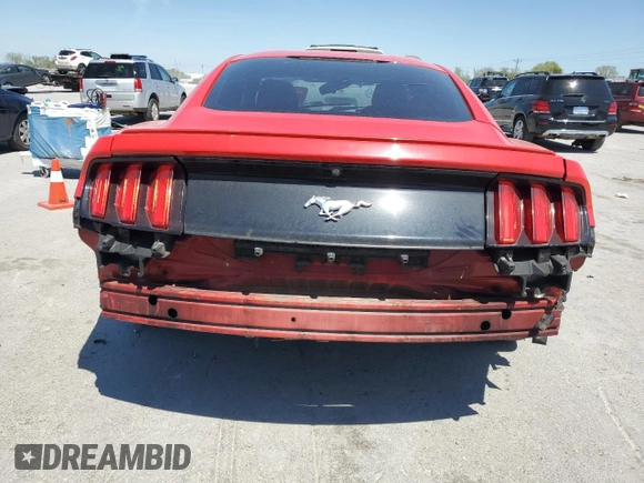 2015 Ford Mustang EcoBoost z VIN 1FA6P8TH8F5417793, wystawiony jako Copart lot #53555705 z przebiegiem 165 762 mil mil oraz Tytuł czysty. Historia ofert i sprzedaży dostępna na DreamBid. Obrazek 6.