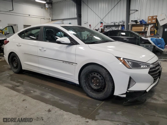2019 Hyundai Elantra Preferred with VIN KMHD84LF0KU764147, listed as a Copart auction lot 51986265 with 118,209 mi miles and Salvage Title. Bid and sale history available at carsss.com. Image 4.