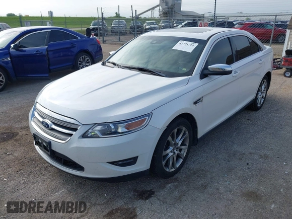 2011 Ford Taurus Limited with VIN 1FAHP2FW1BG110593, listed as a IAAI auction lot 42773725 with 204,764 mi miles and . Bid and sale history available at DreamBid. Image 2.