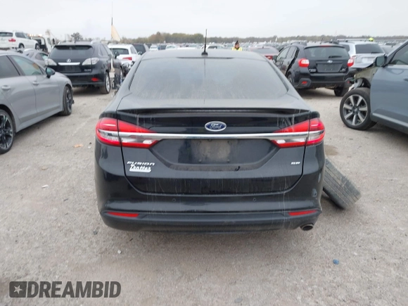 2017 Ford Fusion SE with VIN 3FA6P0H70HR411035, listed as a IAAI auction lot 40943744 with 108,289 mi miles and . Bid and sale history available at DreamBid. Image 15.