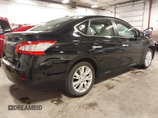 2013 Nissan Sentra FE+ S with VIN 3N1AB7AP0DL764137, listed as a IAAI auction lot 42086350 with 124,052 mi miles and . Bid and sale history available at DreamBid. Image 4.